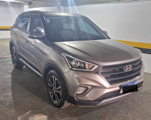 HYUNDAI CRETA 2.0 16V FLEX PRESTIGE AUTOMÁTICO